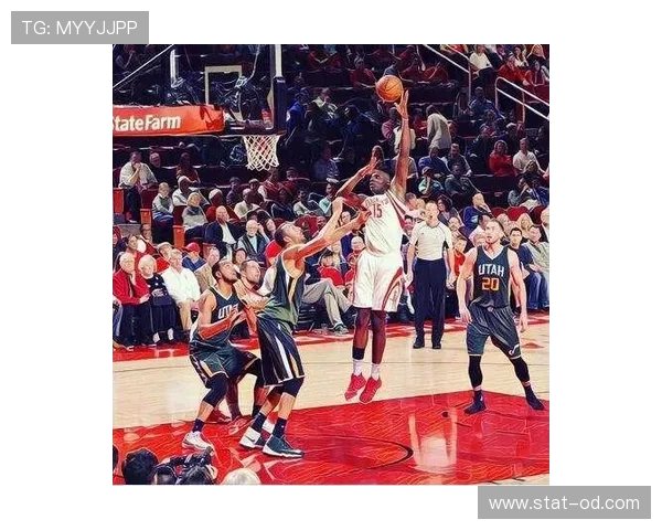 戈贝尔挡拆保护篮筐效率提升显著 拉开内线防守差距