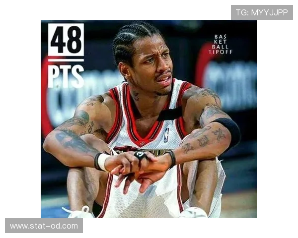 艾弗森无球跑动撕裂防线，对比新秀赛季提速突破效率