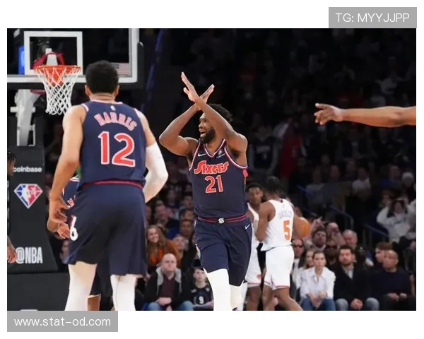 班西蒙斯挡拆组织拉开空间对比恩比德低位终结