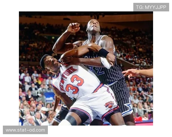 罗德曼抢篮板对比尤因，防守篮下效率显著提升