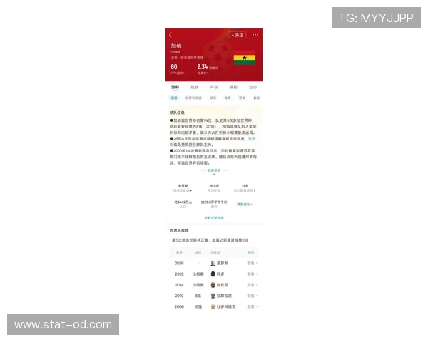 世界杯L组最新消息：加纳第三名身份晋级